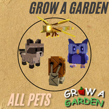Grow a Garden | All Pets | Cheap & Instant