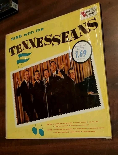 Sing With The Tenneseans (LP 1962 Heart Warming Records) Christian Gospel EX/VG