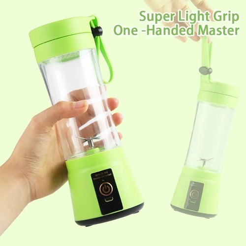 Mixer tragbarer Fruchtsaftmixer elektrische Miniflasche Geschenk - Bild 5 von 5