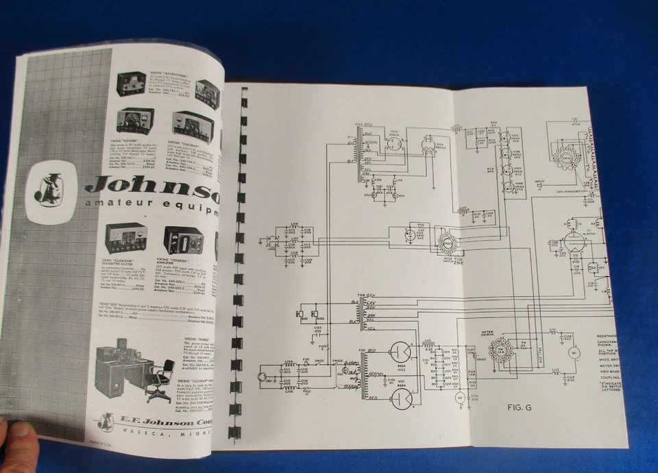 Amplificador Viking Thunderbolt EF Johnson manual de funcionamiento Foto 3 de 4