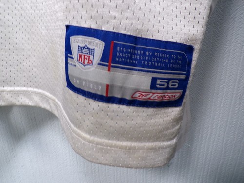 Bernard Berrian Bears Reebok On Field 56 NFL Jersey 011725DMT - Picture 4 of 5