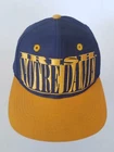 Notre Dame Irish Snapback Hat  Big Logo 7 NCAA Adult OSFA