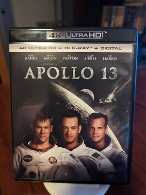 Apollo 13 4K + Blu Ray with OOP slip 191329009871 | eBay Apollo 13 4K + Blu Ray with OOP slip 191329009871 | eBay
