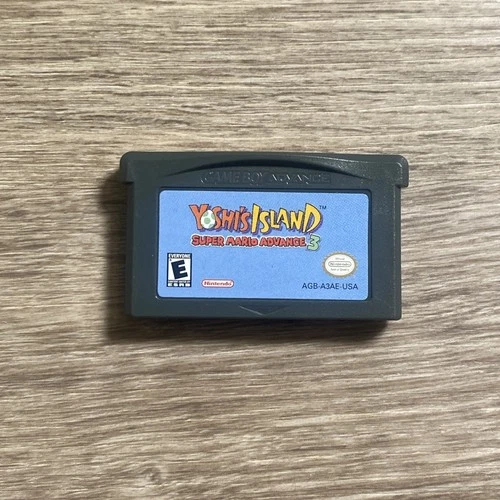 Yoshi's Island Super Mario Advance 3 GameBoy Advance GBA AUTHENTIC TESTED!!