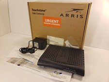 Arris Touchstone Data Gateway DOCSIS 2.0 Cable Modem Router Easy Install