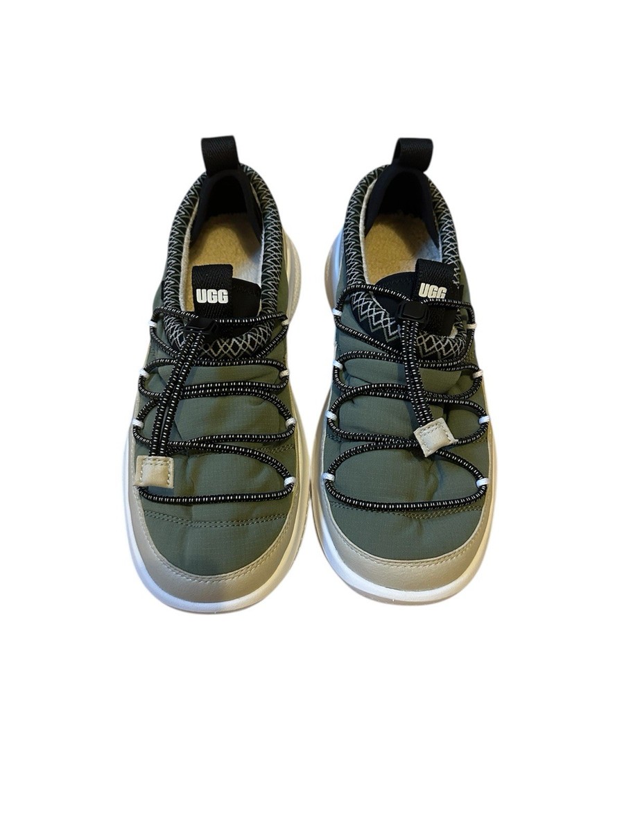 UGG Tasman CA78 Slip On Sneakers Olive Green UK EU 41 Trainers