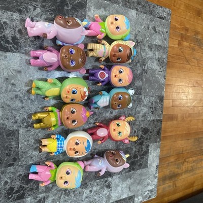 Cry Babies Magic Tears 5'' Assorted Lot of 12 Dolls