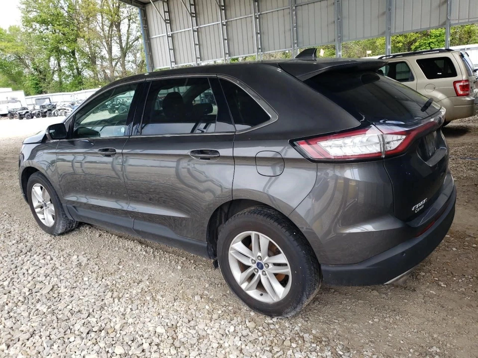 2015-2018 FORD EDGE Fuel Filler Door Gray FT4Z58405A26A 15-18 - Imagem 3 de 4