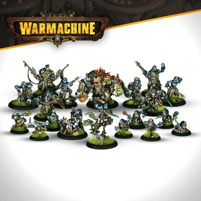 Warmachine Southern Kriels Kithguard Core Expansion