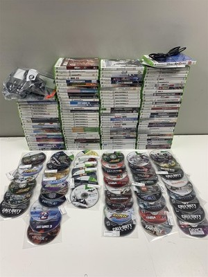 Lot of 166 Xbox 360 Games Bulk Wholesale Job Lot Collection Tested Working