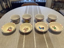 Kellogg's Cereal Character Bowls Sets 2004 /1995 plastic