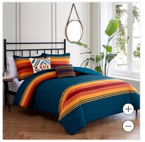 Pendleton Grand Canyon 5-piece Comforter Set KING