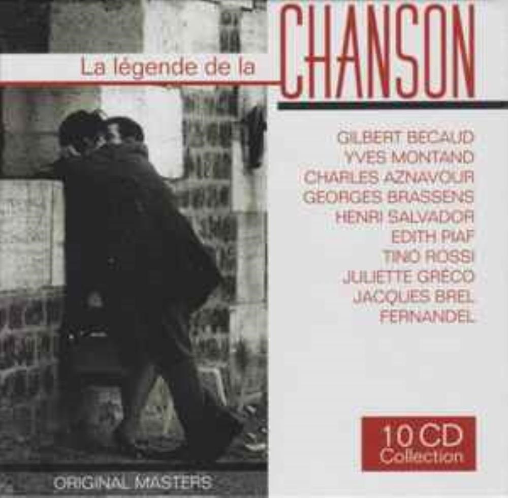 Various - Various – La Légende De La Chanson CD Audio