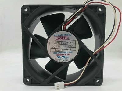 1 Pc. New F1238H12B1 12V 0.440A  12038 chassis cooling fan