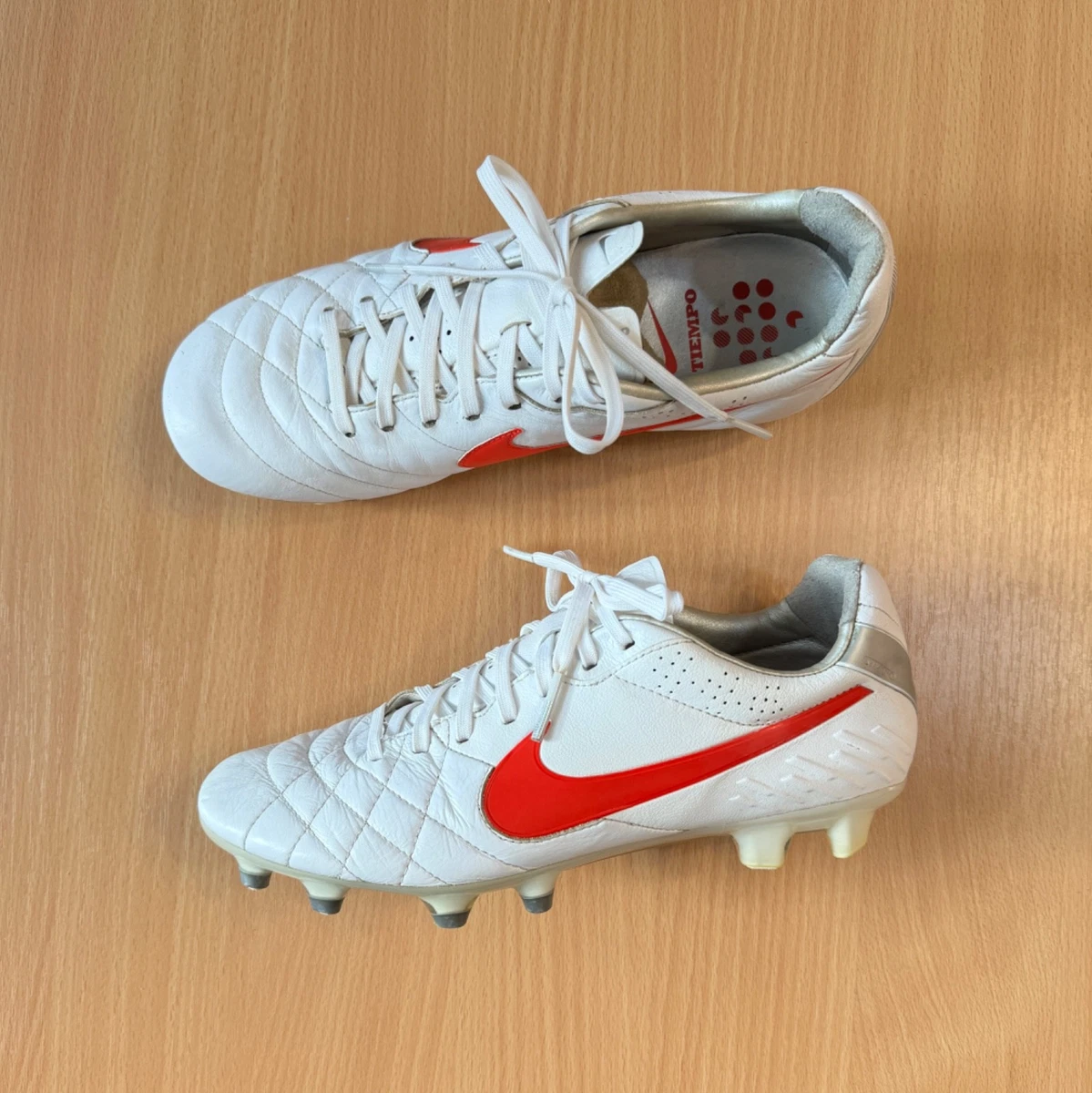 Nike Tiempo Legend IV Soccer Cleats for Men for sale | eBay