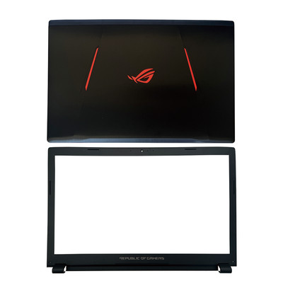 New LCD Back Cover Rear Lid/Bezel For ASUS ROG GL753VD GL753 GL753V ZX73V FX73V