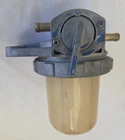 New Holland 2120  Shibaura T854 Engine Fuel Filter Assembly  SBA360700221