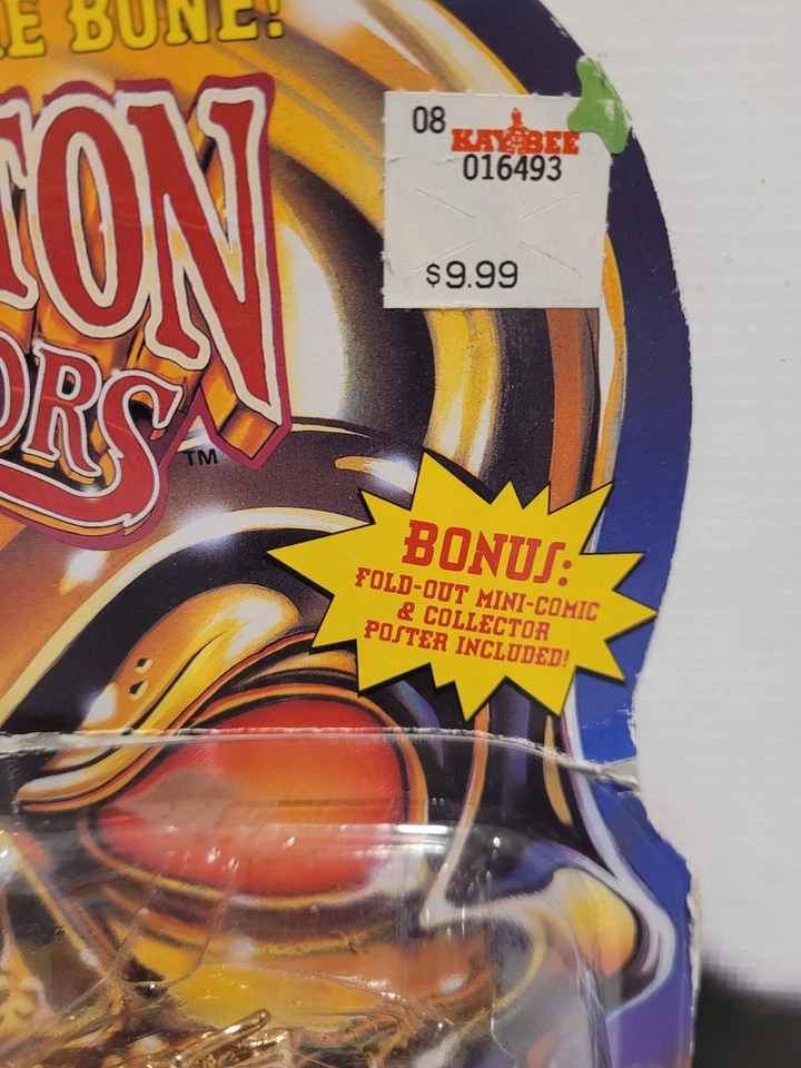 Figura Skeleton Warriors ARACULA 1994 MOC Arachno Assassin Playmates Foto 3 de 4