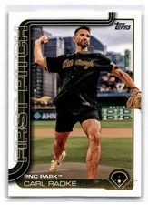 2025 Topps First Pitch Carl Radke Pittsburgh Pirates #FP-6