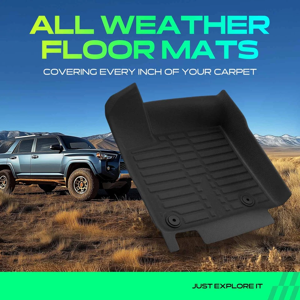 4 piezas alfombrillas delanteras y traseras para Nissan Murano 2015-2024 deportivo utilitario Foto 2 de 4