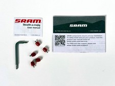 SRAM Stealthamajig Hydraulic Disc Brake Hose Kit 5 Hose Barbs 5 Fittings 1 Torx