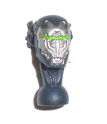 GI Joe Figure Part 2004 Cobra BAT B.A.T. v4 V9     Head   C7 BROKEN OFF Antennas