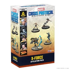 Marvel: Crisis Protocol - X-Force Affiliation Pack Brand New SHIPS FAST