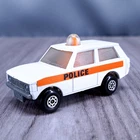 Matchbox Lesney Rolamatics White Police Car No 20 Diecast Collectible