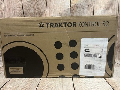 Native Instruments Traktor Kontrol S2 Mk3 DJ Controller 