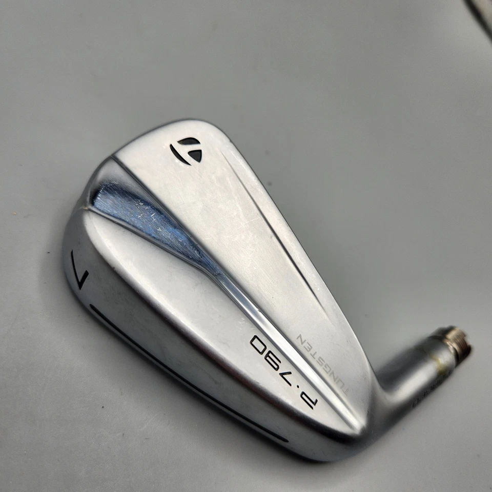 TaylorMade P790 7 Iron Golf Club Fitting Demo Head Only Left Hand LH Tungsten - Image 3 of 4