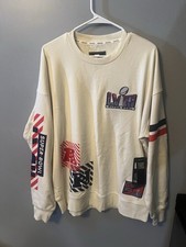 NEW Super Bowl LVIII Starter Event Exclusive Limited Large Pullover Sweatshirt