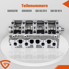 Zylinderkopf Komplett Ersatz Für VW Golf IV 2000/05-2005/06 1J1 1.9 TDI BXF