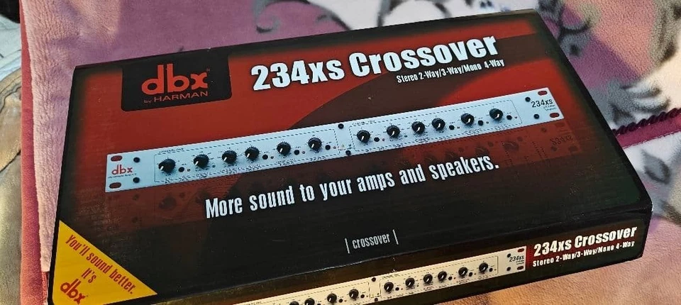 dbx 234XS Channel Divider Crossover Free Shipping From Japan - Image 4 of 4