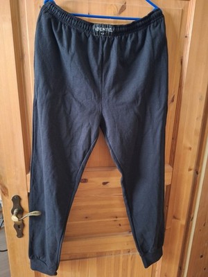Jogginghose Trainingshose Identic Kik XXL Schwarz