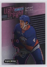 2023 Upper Deck Synergy Light Up The Night Rookies Pink /699 Samuel Bolduc n7r