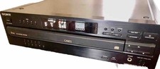 Sony CDP-CA8ES 5-Disc Pro CD PLAYER Carousel cd High End ES Series compact disk