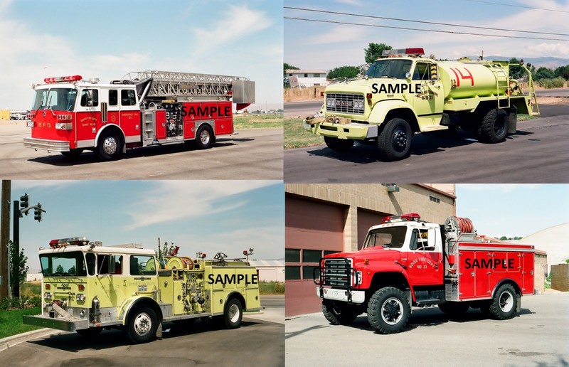 Fire Apparatus Photos 204 High Quality WA ID AZ Phoenix fire truck slides