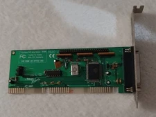 Vintage SCSI Smart & Friendly 3510A 16-Bit ISA Internal-External Controller Card
