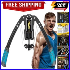 Twister Arm Exerciser - Adjustable 22-440lbs Hydraulic Power/Home Chest Expan...