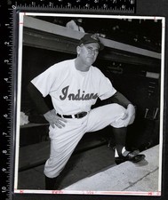 Al Lopez Cleveland Indians 1950s Original Photo 8 x 10 Type 1 Photo