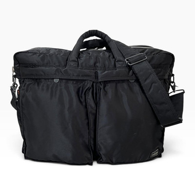 PORTER TANKER 2Way Overnight Aktentasche Business Reisetasche Yoshida Japan