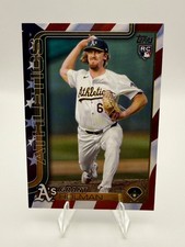 2025 Topps Series 2 - Grant Holman #634 Independence Day /76 (RC)