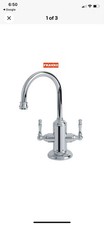 Franke Hot and cold water POU faucet traditional LB12200