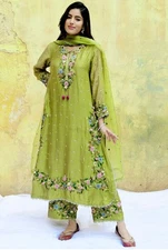 Pakistani Dress Salwar Kameez Ready To Wear Suits Indian Wedding Party 3 Piece
