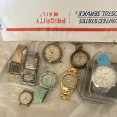 Casio Digital Watch Included, Mixed Lot sum repair some new 