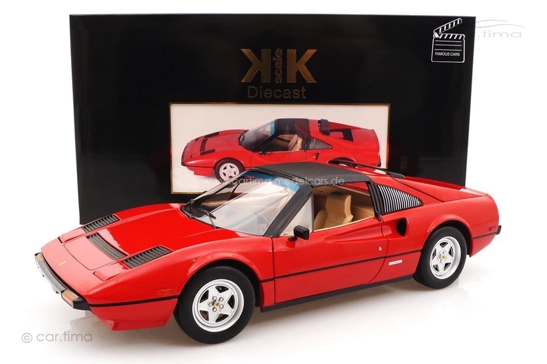 Edition limitée Ferrari 308 GTS 1982 Verde Medio 1/18 Série Edition limitée Ferrari 308 GTS 1982 Verde Medio 1/18 Série