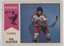 1974-75 O-Pee-Chee WHA Real Cloutier #63 0q3