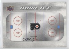 2022-23 Upper Deck Series 1 Home Ice Glow-in-the-Dark Philadelphia Flyers #HI-22