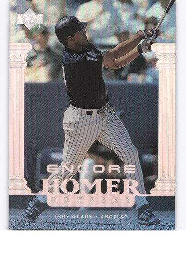 1999 Upper Deck Encore Troy Glaus #157 card