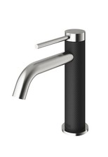 VIGO Madison Single Handle Single-Hole Bathroom Faucet in Brushed Nickel/ Used